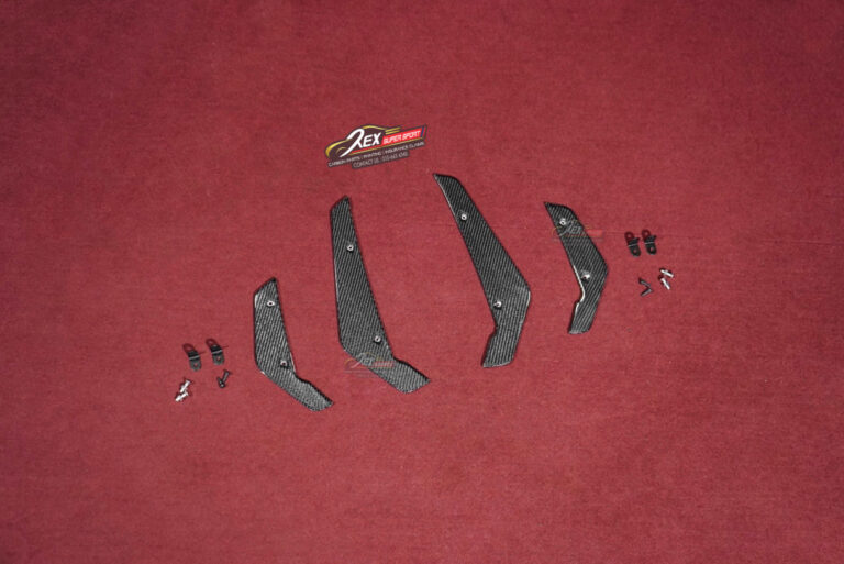 Honda Fk8 Type R Front Canard Max Carbon